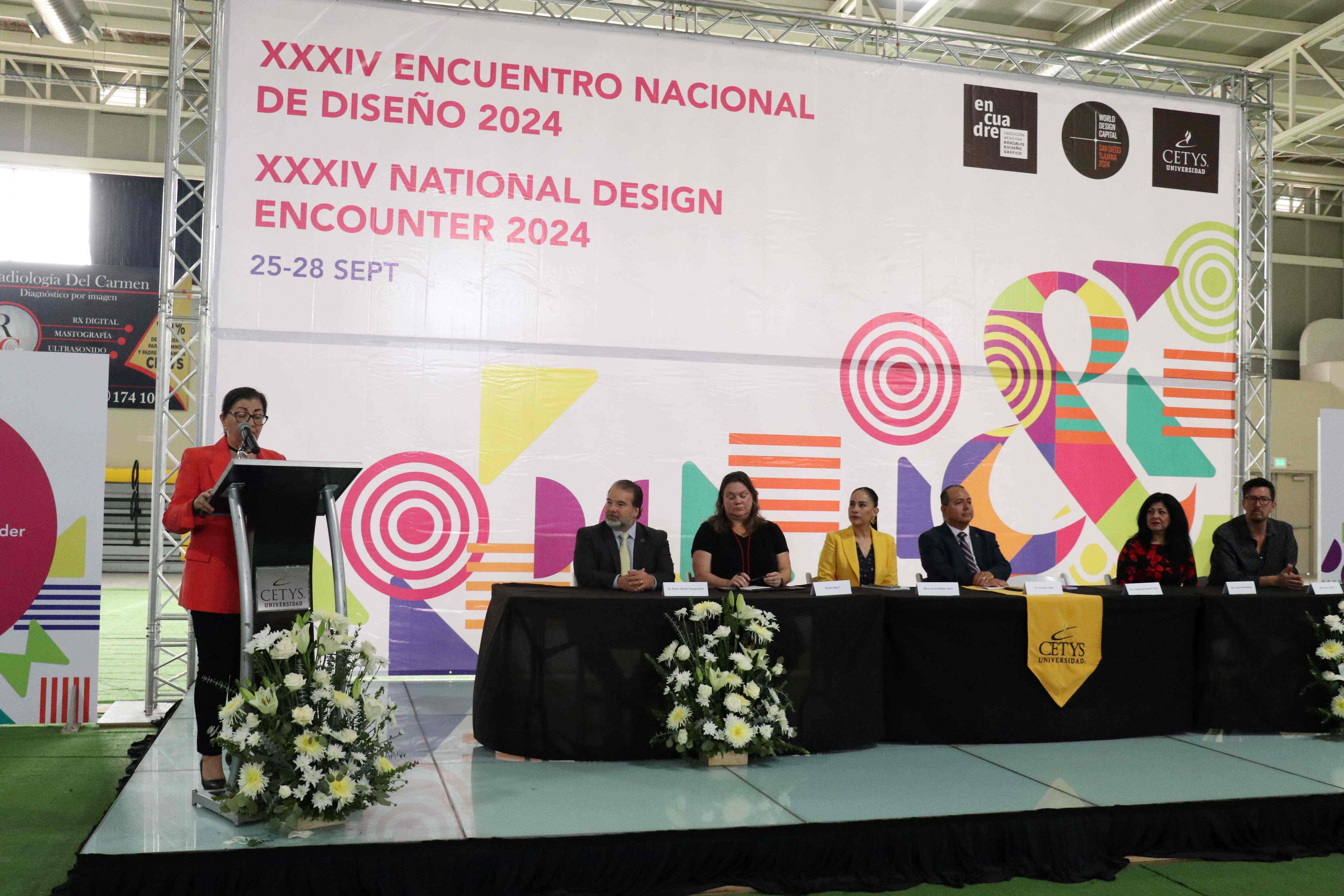 Inicia actividades Encuentro Nacional de Diseño 2024