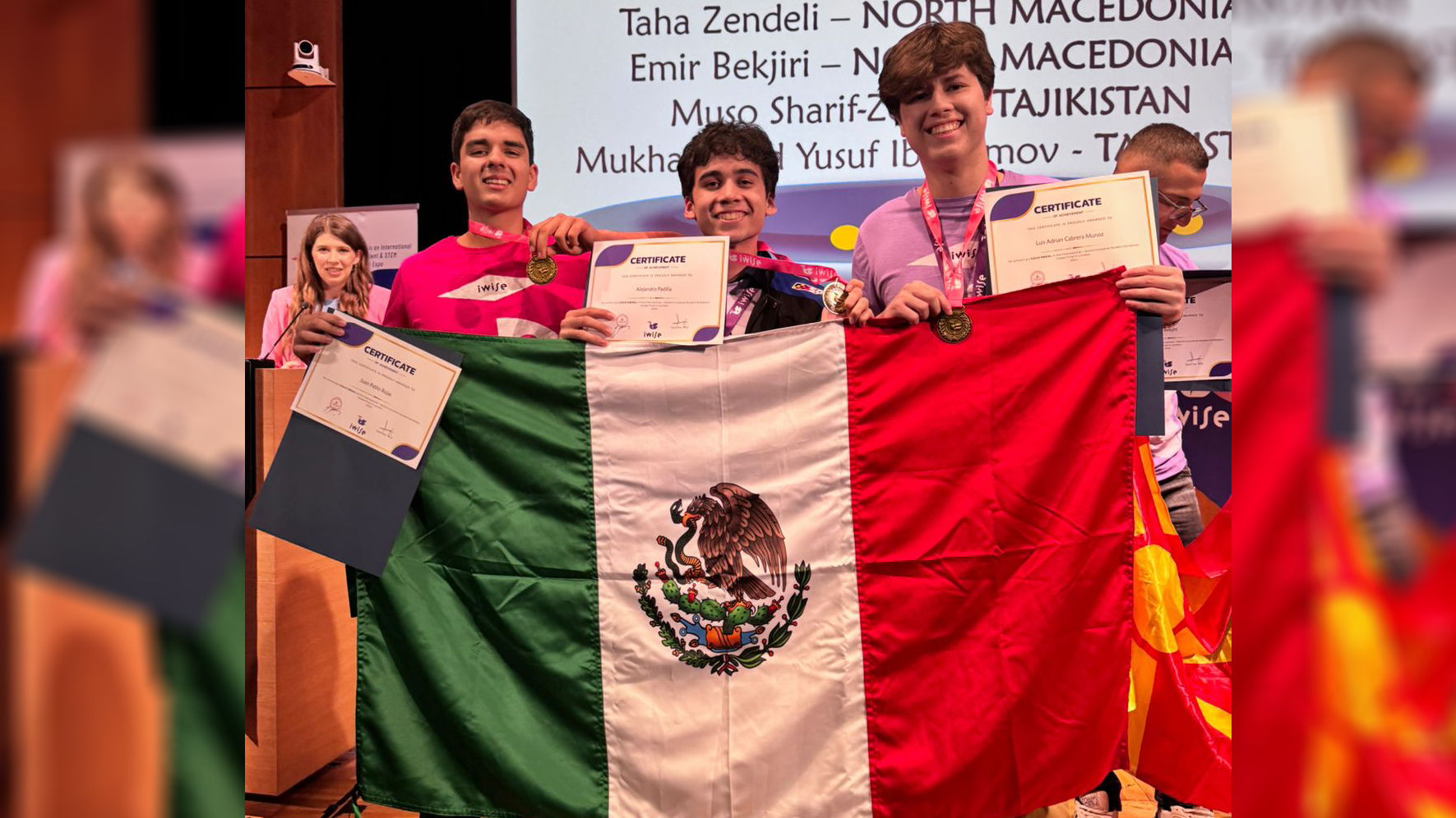 Alumnos de CETYS se llevan el oro en iWISE Global final