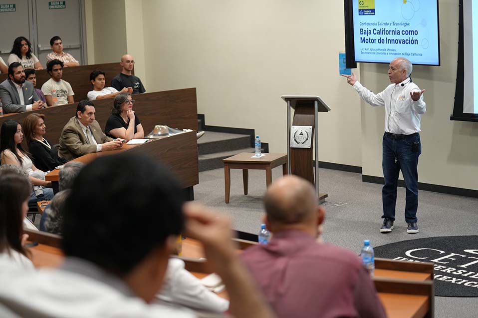 Líderes compartieron su visión innovadora en el 63 Aniversario de CETYS Universidad
