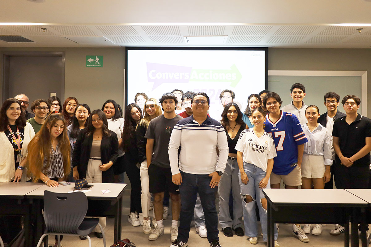 Realizan en CETYS Tijuana foro de Mejor México e invitan a estudiantes a participar en reto Conversacciones