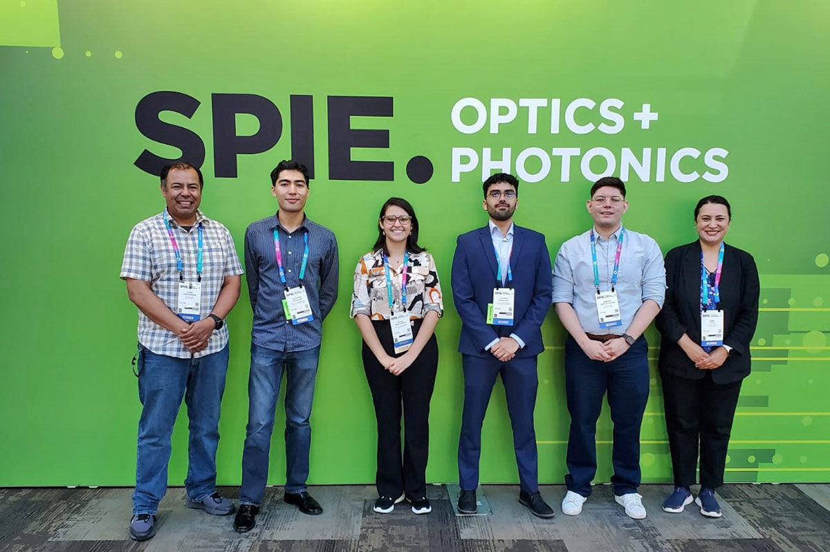Ingenieros de CETYS presentan investigaciones en congreso SPIE Optics & Photonics
