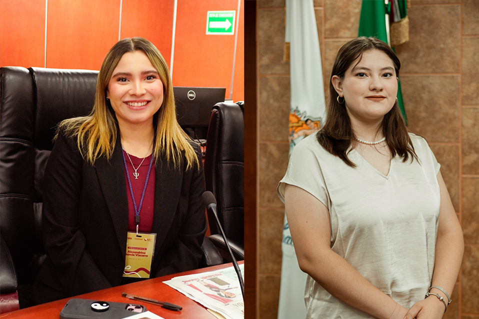 Alumnas de CETYS participan en el Parlamento de las juventudes