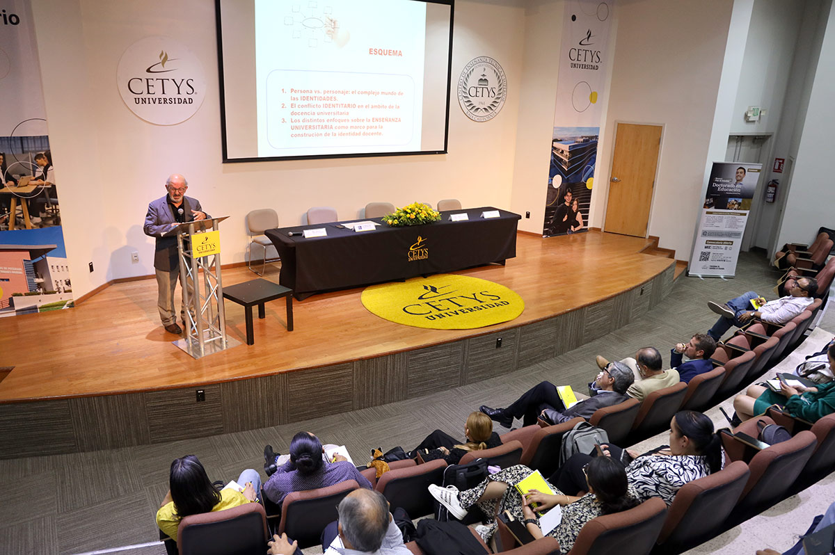 CETYS trae Primer Congreso Internacional de Identidad del Docente Universitario (CIIDU)