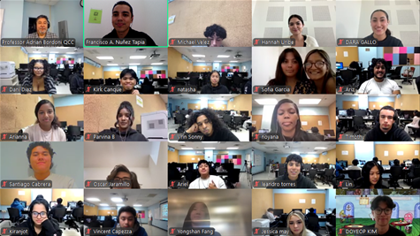 Estudiantes de CETYS y CUNY analizan temas de Justicia Social y Gobernanza