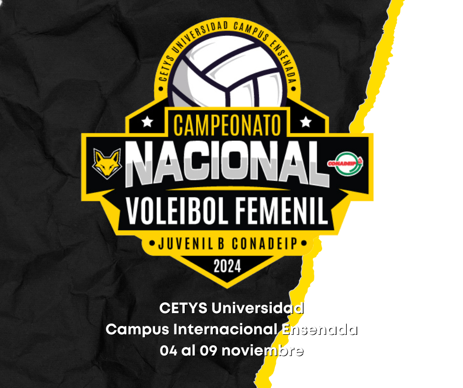 CETYS Ensenada será sede de torneo nacional de voleibol