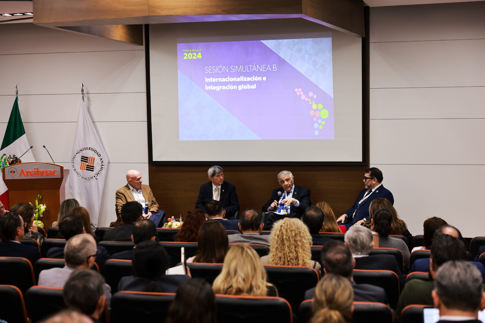 Rector de CETYS refuerza presencia de instituciones mexicanas en foros educativos internacionales