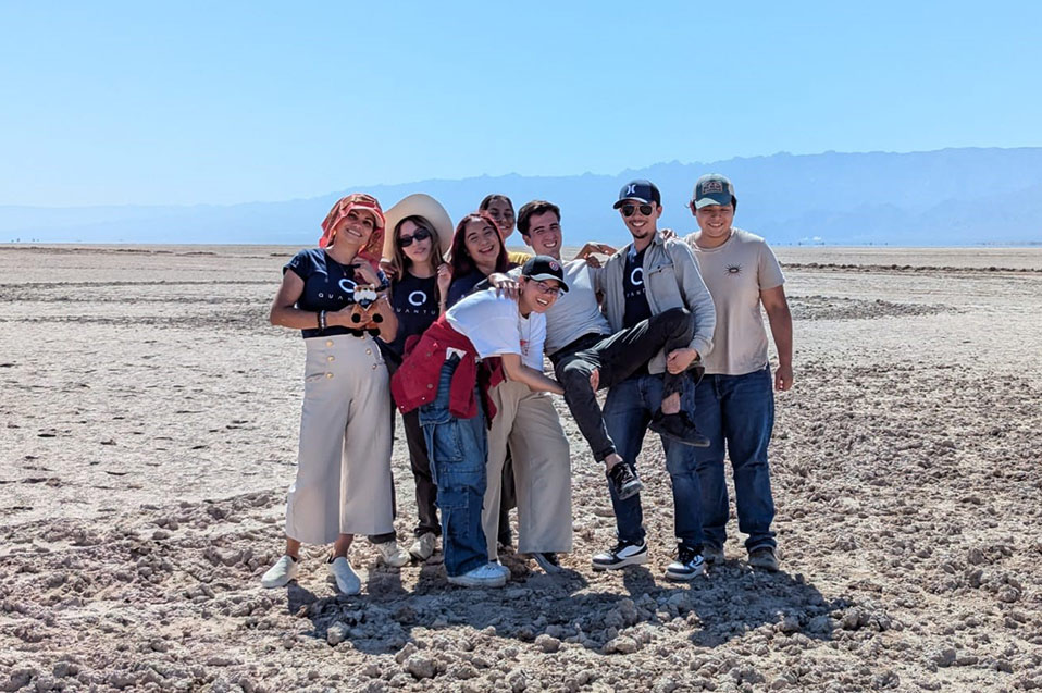 Lanzan cohetes experimentales desde la Laguna Salada y obtienen certificación L1