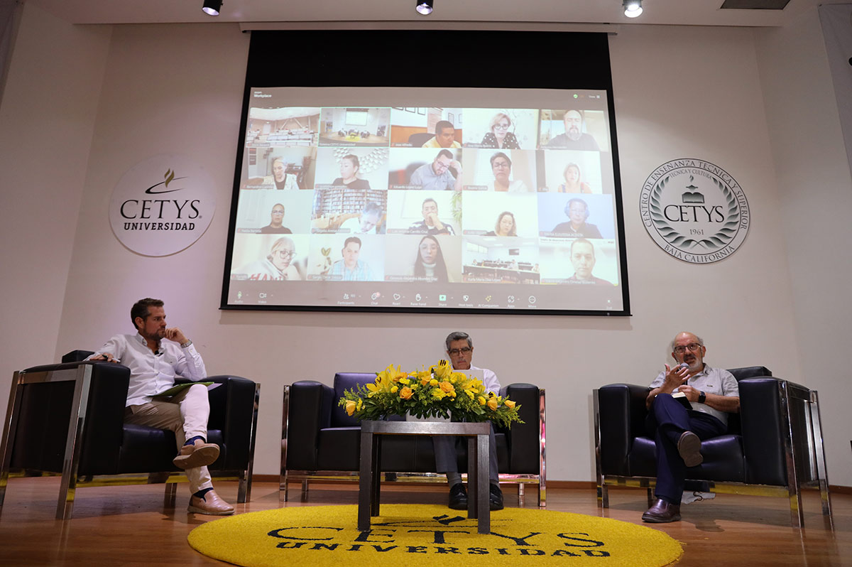 Inicia el Doctorado en Educación de CETYS con conversatorio internacional y actividades de integración