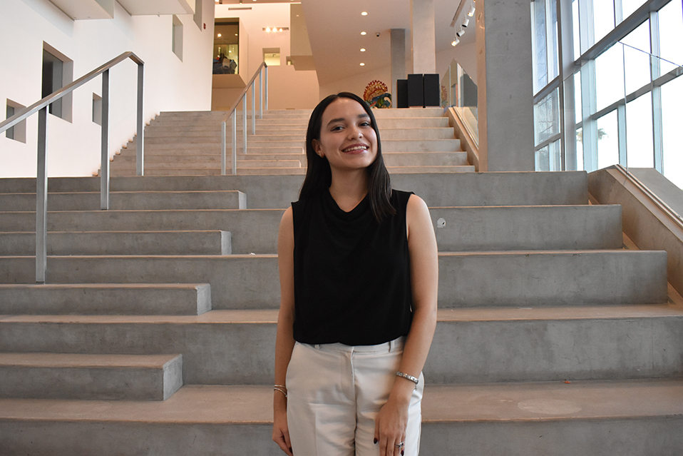 Larissa Veytia Leyva obtuvo el Premio Nacional de Excelencia Académica por su alto puntaje en el examen Ceneval