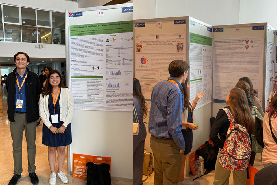 Alumnos de Psicología de CETYS participaron en el XII Congreso Nacional de Neuropsicología en Puebla