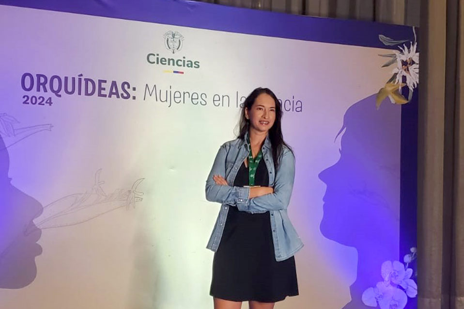Académica de CETYS reconocida como 1 de 123 mujeres líderes de la revolución científica en Colombia