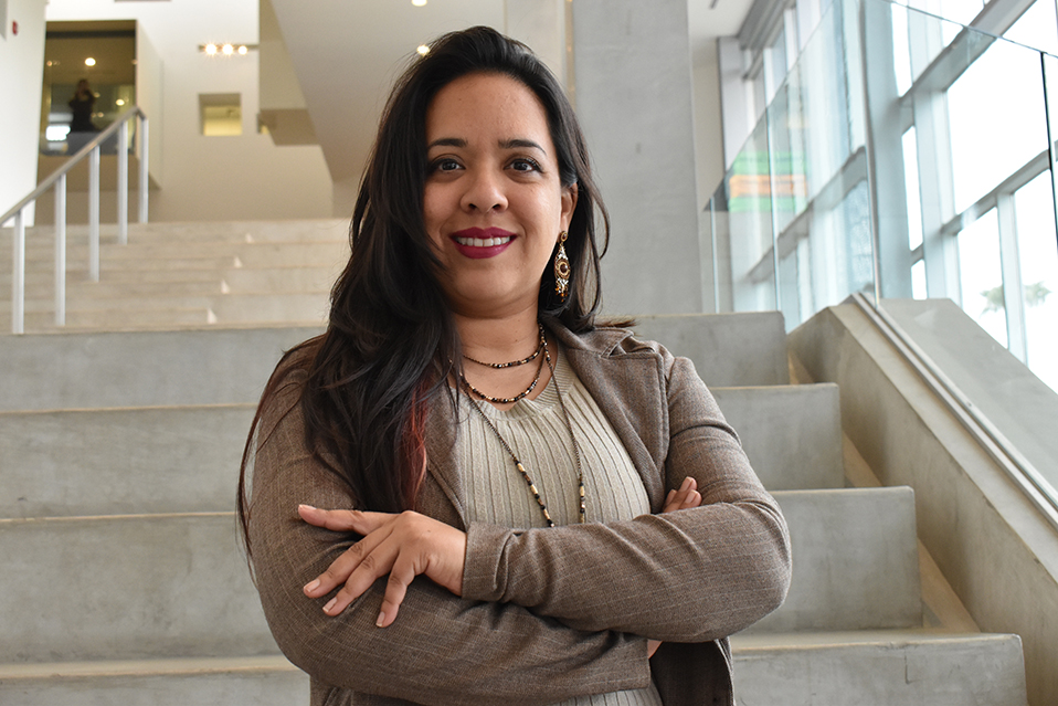 Michelle Lazcano, primera profesora de CETYS con certificación Salesforce IA Associate
