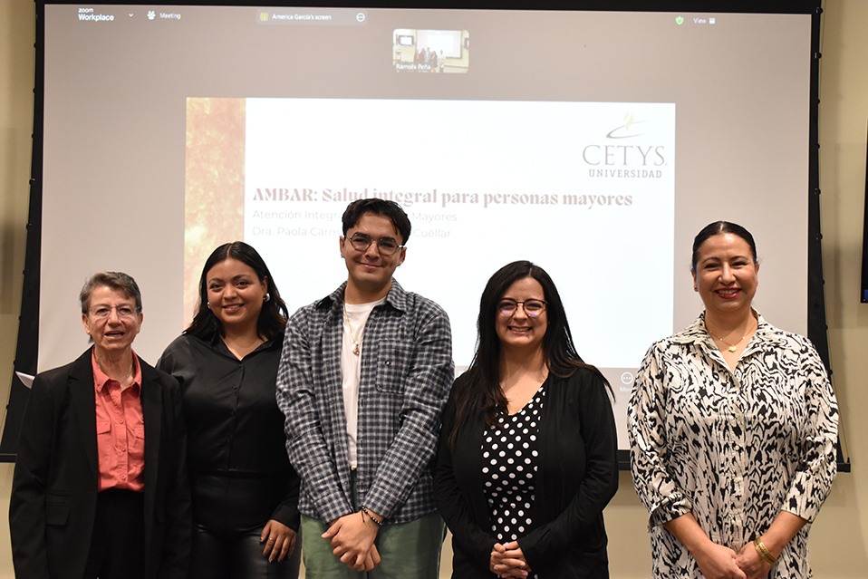 Estudiantes de Maestría en Gerontología Social Presentan proyectos para el bienestar de los adultos mayores