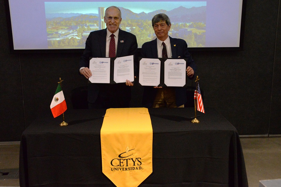 Uniendo fronteras: CETYS y University of California Riverside impulsan la innovación y el talento global