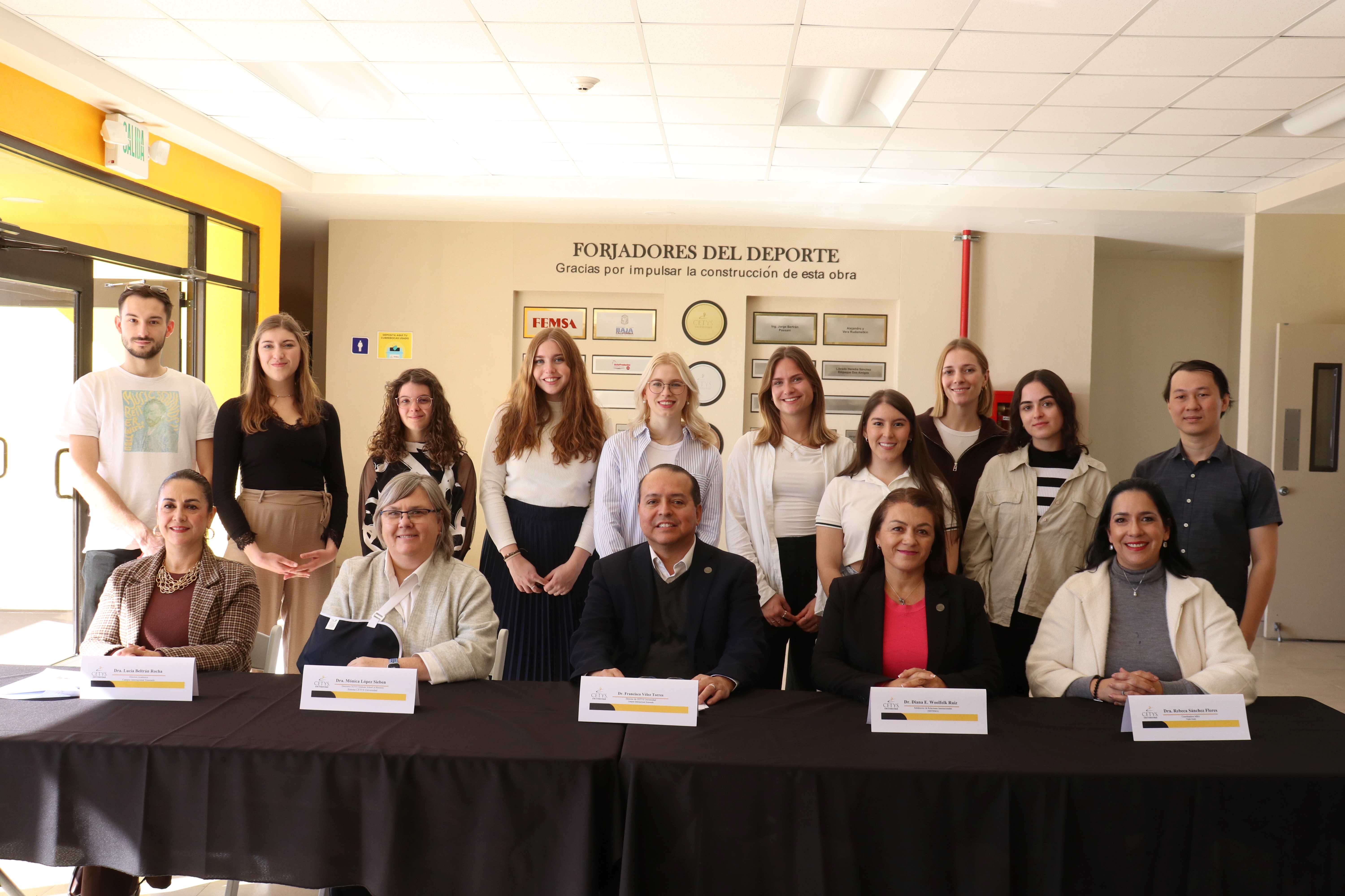 CETYS da la bienvenida a séptima generación del MBA Triple Grado