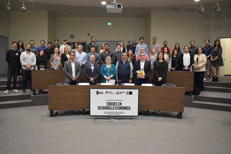 CETYS Universidad y la Comisión de Desarrollo Industrial de Mexicali impulsan la IV edición de Líderes en Desarrollo Económico