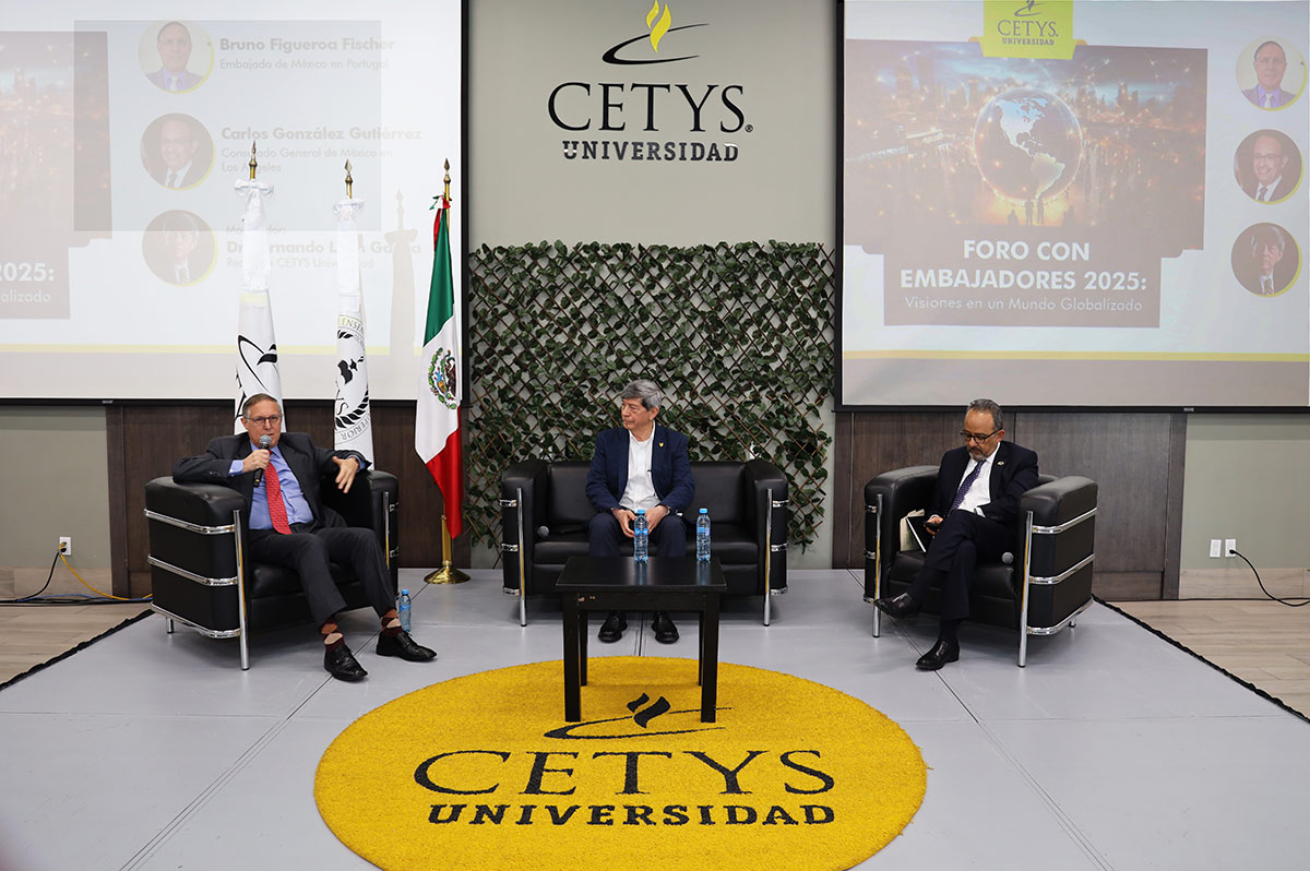 Atracción de talento, reto para el México del futuro: Foro Embajadores 2025 de CETYS Universidad