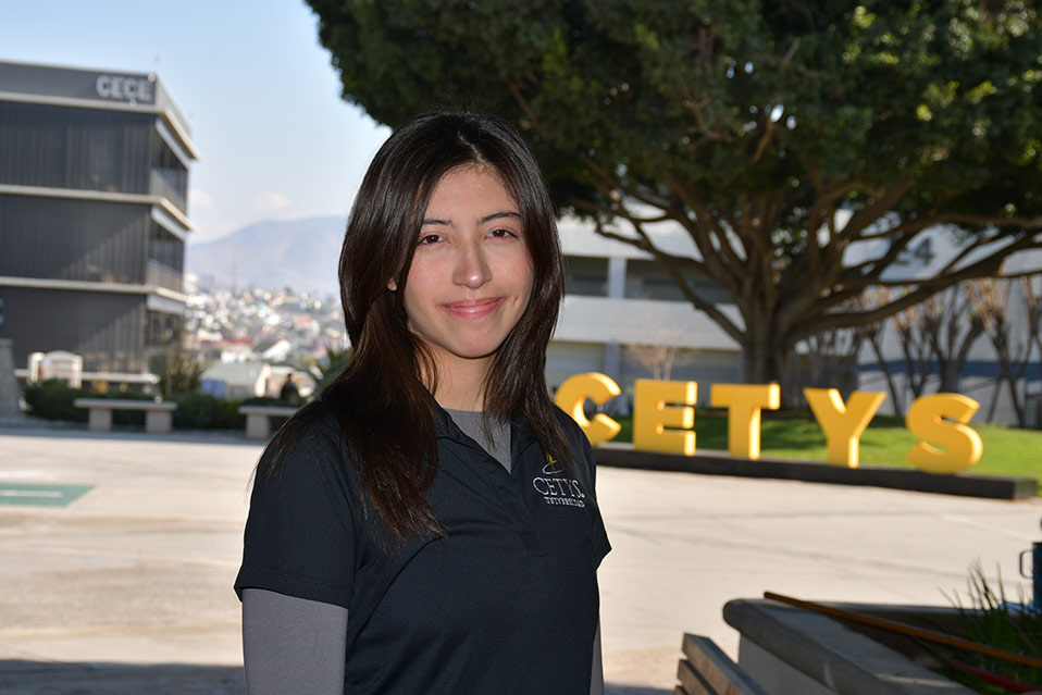Ella es Estefanía Hernández Payán, estudiante de la Preparatoria CETYS y ganadora de la Beca Kyoto 2025