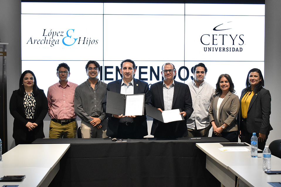 CETYS Universidad y López Arechiga e Hijos unen esfuerzos para fortalecer la formación de talento en ingeniería industrial