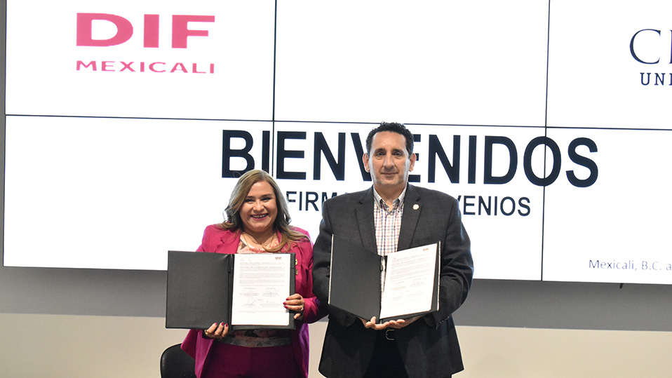 CETYS y DIF firman convenio de prácticas profesionales