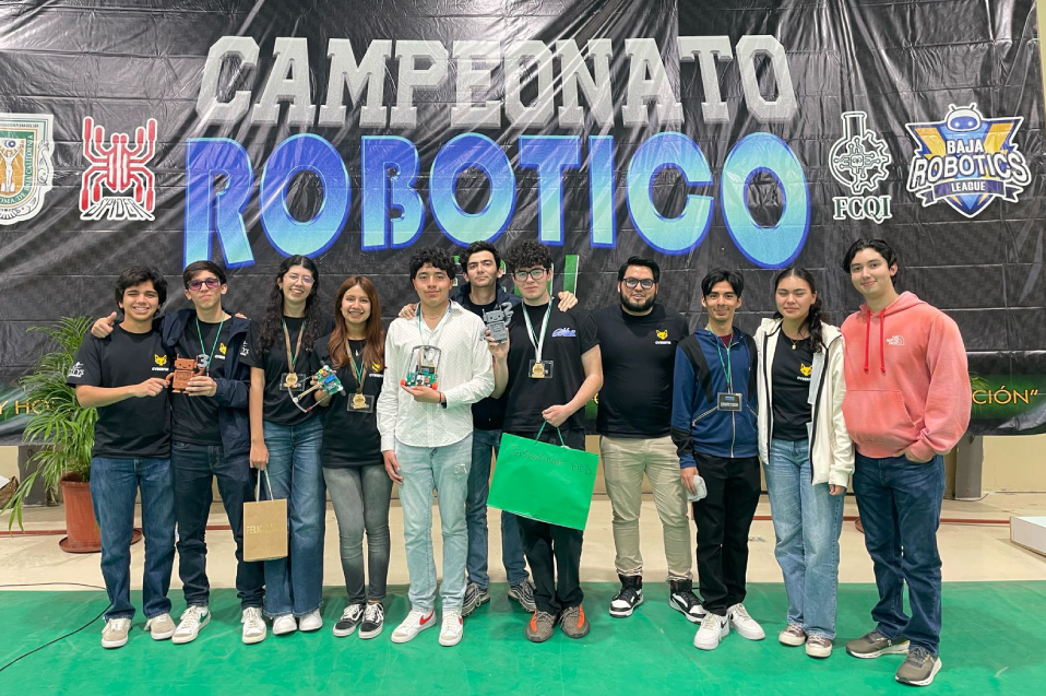 Equipo de robótica de CETYS llega la final en concurso regional
