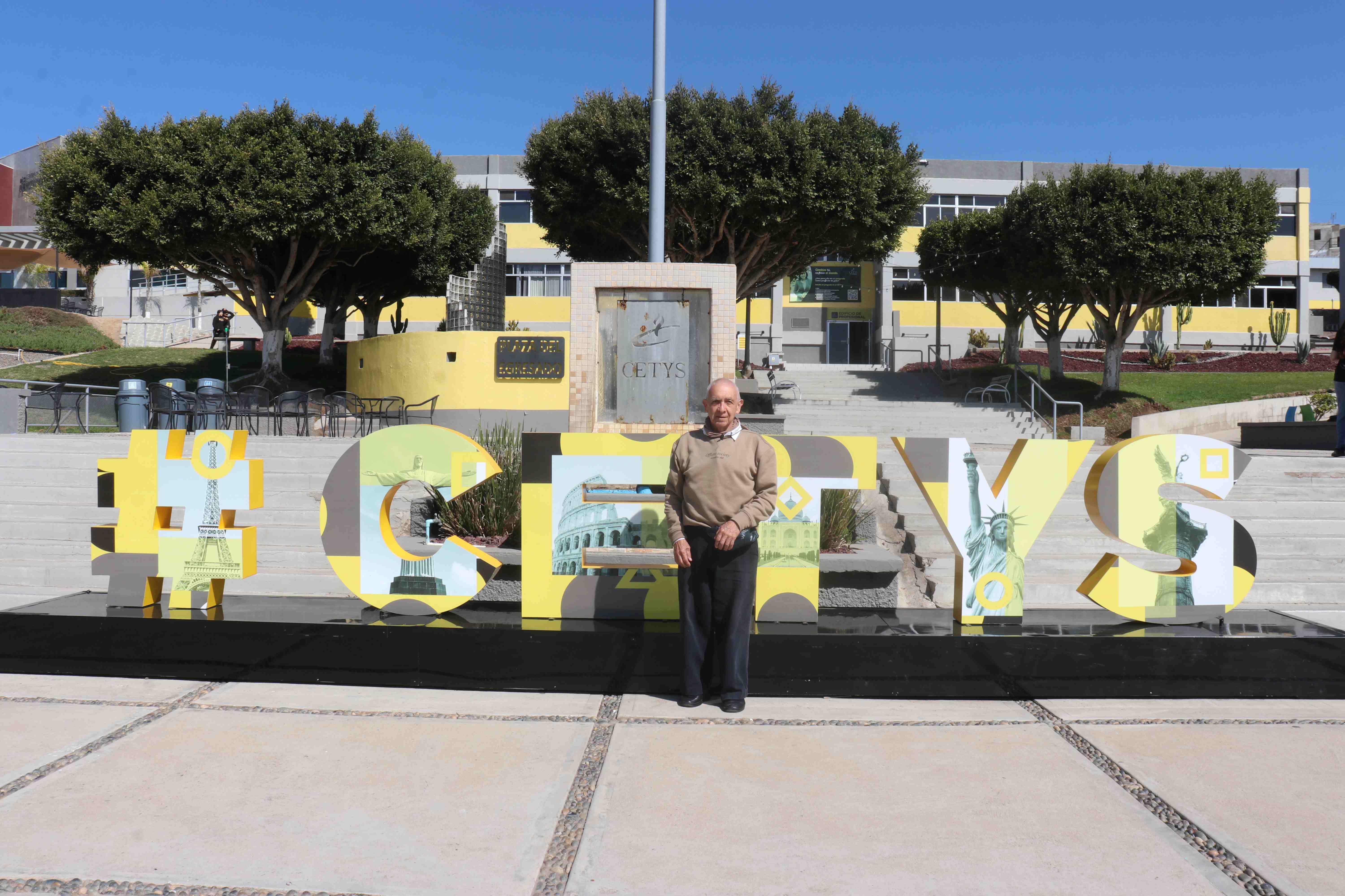Especialista en Educación en línea y Salud mental realiza estancia sabática en CETYS Universidad