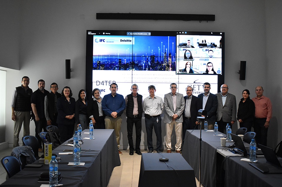 CETYS Universidad lanza Proyecto de Transformación Digital D4TEP en colaboración con IFC del Banco Mundial