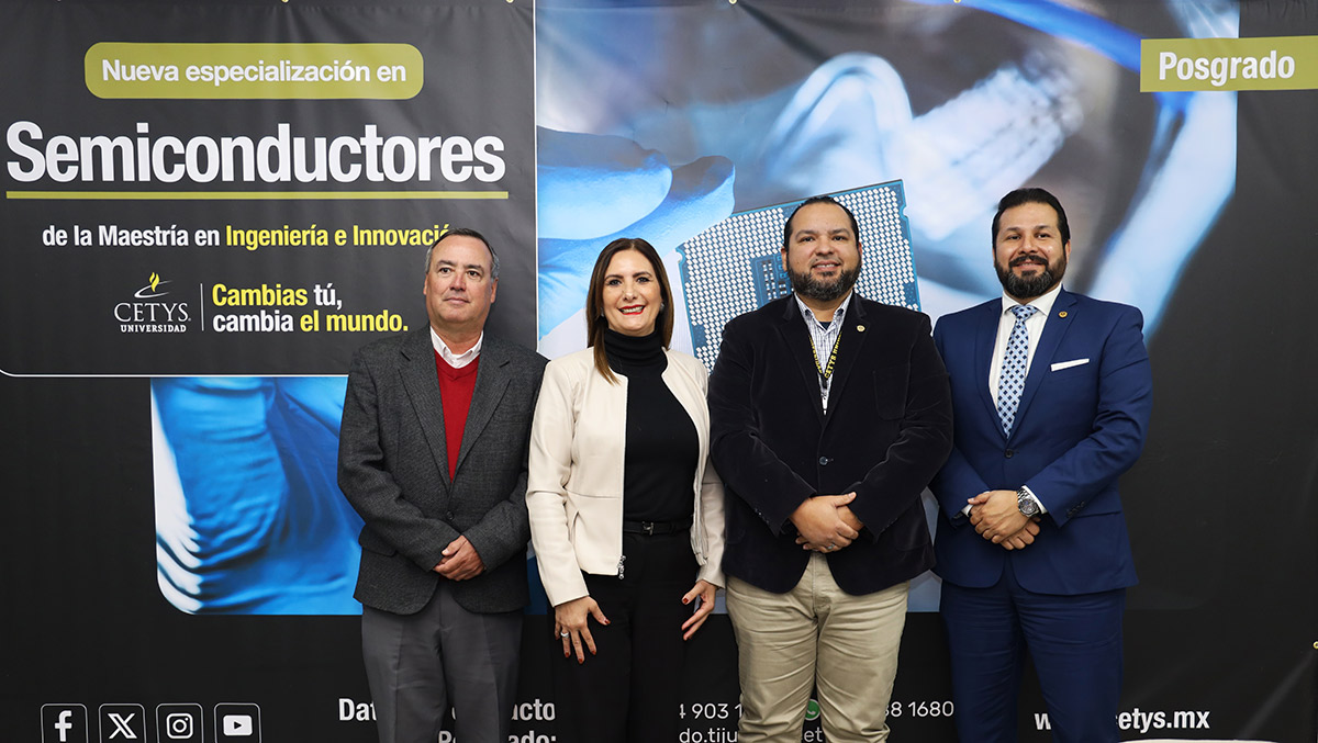 Semiconductores, nueva especialidad de la Maestría en Ingeniería de CETYS