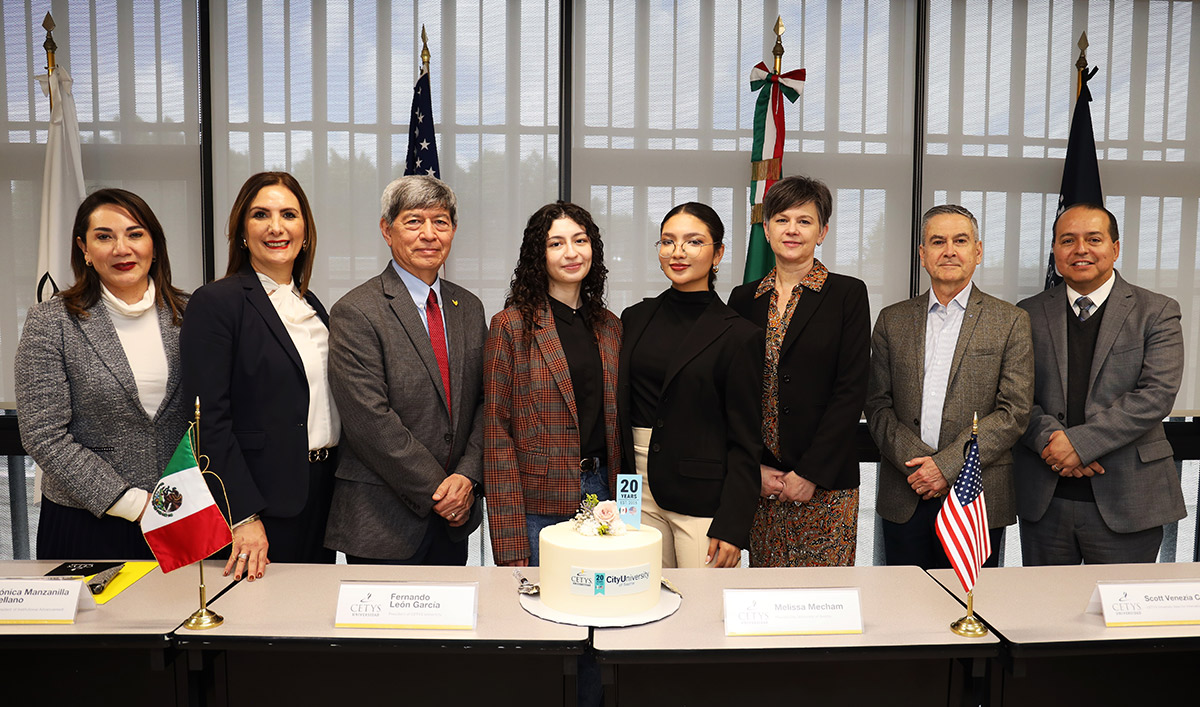 CETYS y CityU of Seattle celebran 20 años de colaboración para ofrecer estudios de Doble Grado entre México y EUA
