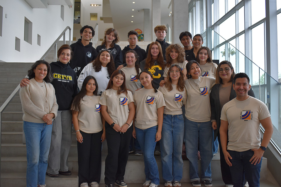 Estudiantes de California exploran la cultura mexicana en la Preparatoria CETYS
