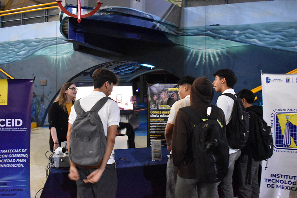 Alumnos de CETYS Mexicali presentes en Expo Ciencia y Tecnología