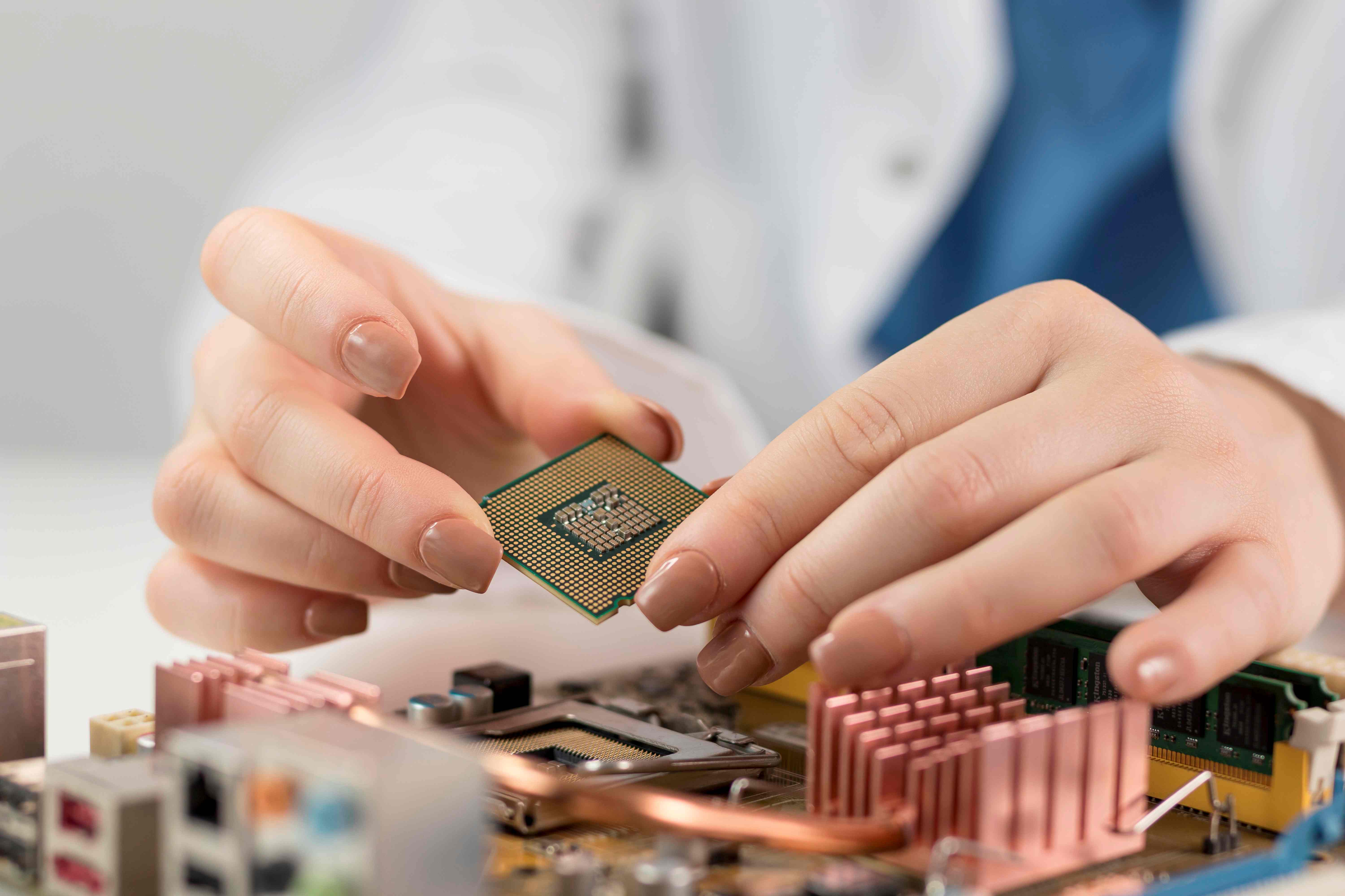 Materiales semiconductores, una oportunidad de mercado internacional para la industria mexicana