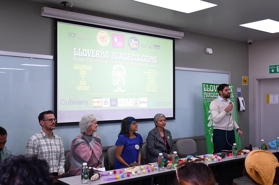 Lloverán Agroecologías: Primer Encuentro de Huertos Educativos en el Noroeste de México