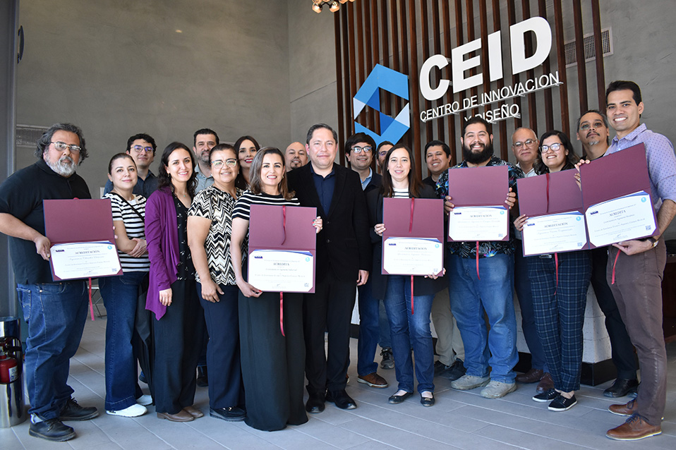 Campus Mexicali recibe acreditación nacional en seis programas de Ingeniería