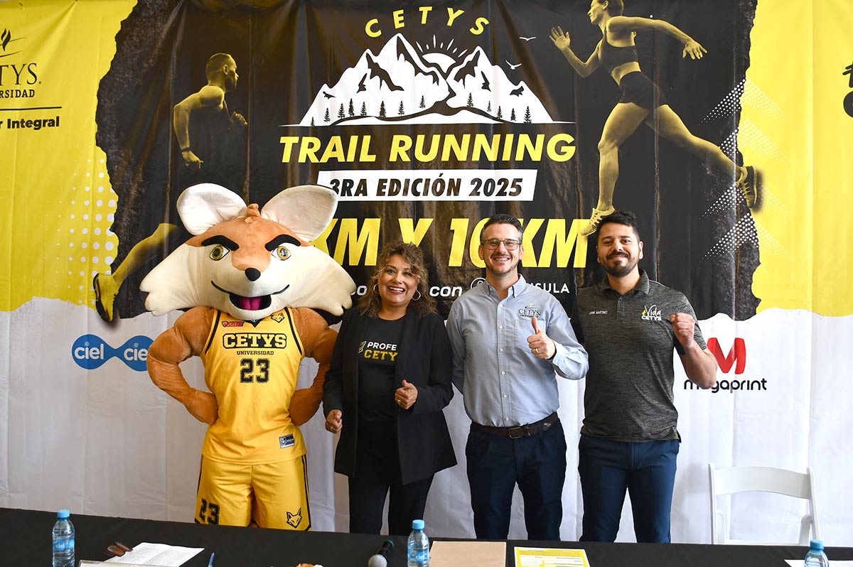 Regresa CETYS Trail Running, la carrera senderista en el Parque Esperanto/La Presa en Tijuana