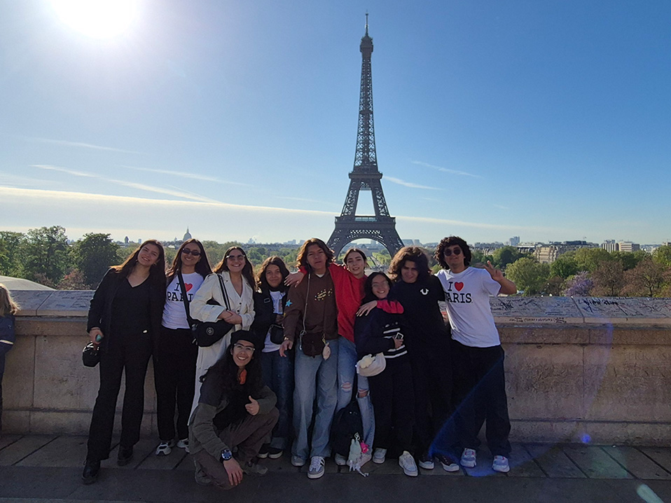 Desde Normandía hasta París: una aventura educativa inolvidable para los alumnos de prepa  CETYS