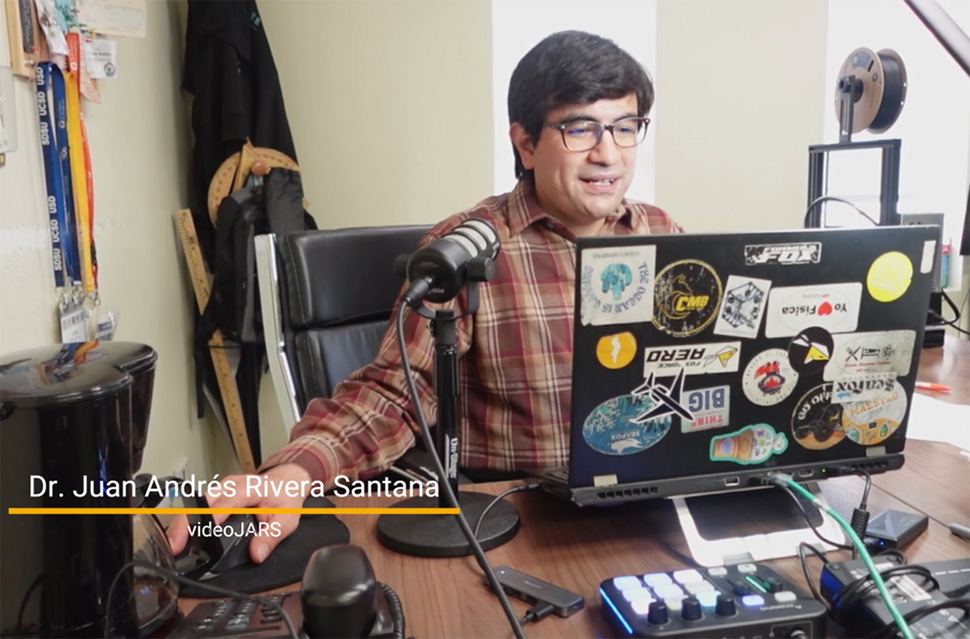 Del aula a YouTube: Dr. Juan Andrés Rivera y la docencia que trasciende pantallas