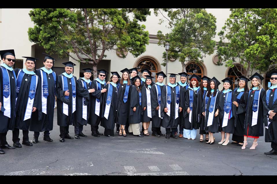 CETYS y University of San Diego celebran a la sexta generación de egresados de su programa de Doble Grado