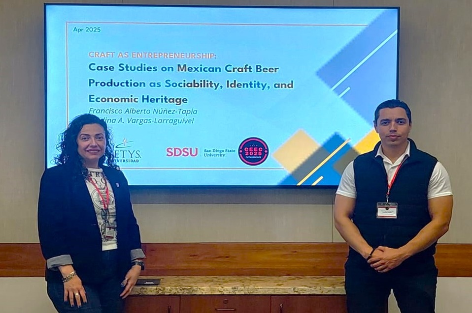 Participación de CETYS en Conferencia Internacional sobre Educación en Emprendimiento en California