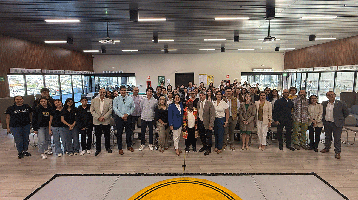 Construyendo puentes globales: Dra. Fanta Aw (NAFSA) y CETYS hacia un mundo más interconectado