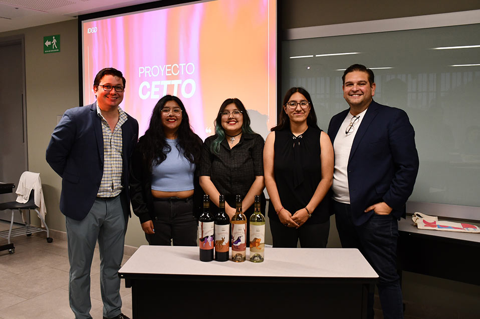 Estudiantes de CETYS presentan propuestas innovadoras para LA CETTO en proyecto interdisciplinario
