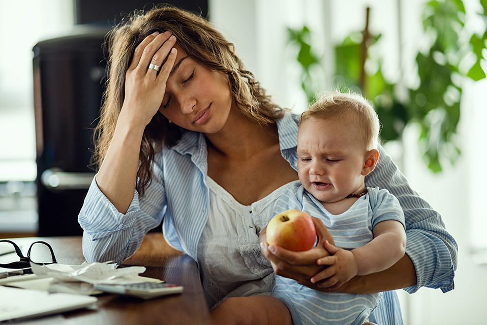 Salud mental materna: Clave para el bienestar familiar