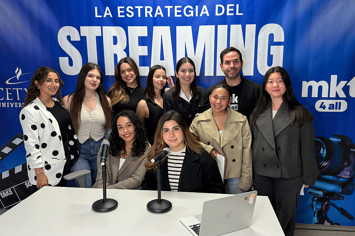 Alumnos de CETYS Tijuana celebran Día del Mercadólogo con marcas globales