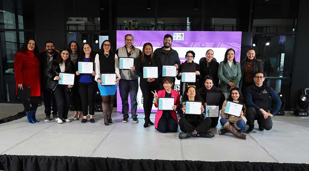 CETYS gradúa a la segunda generación de Acelerart, programa para las Industrias Culturales y Creativas
