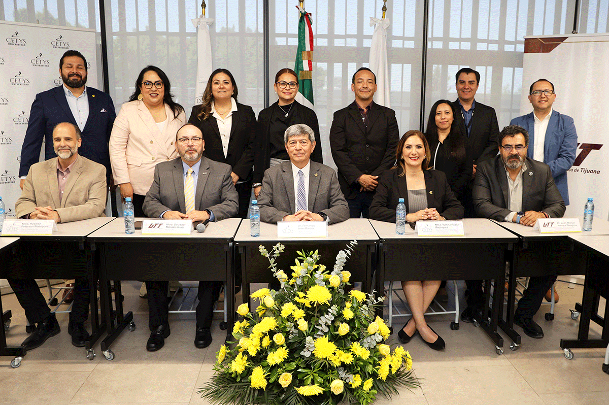 CETYS Universidad y UTT firman convenio para promover investigación y equivalencias