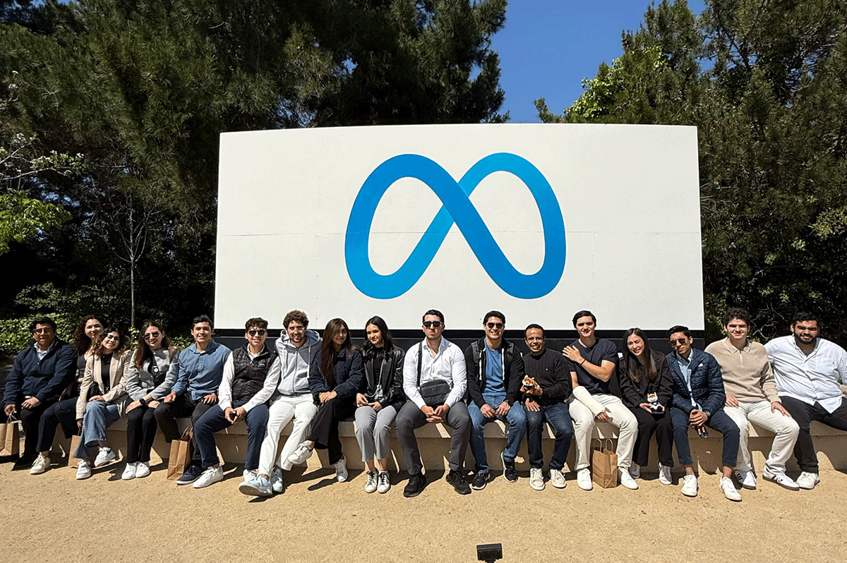 Visita a Meta: Experiencia Internacional de alumnos de Inteligencia de Negocios e Innovación
