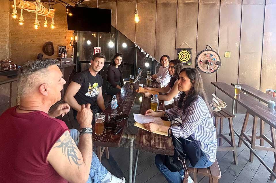 Universidad Anáhuac y CETYS Universidad estudian las emociones en los cerveceros artesanales de Baja California