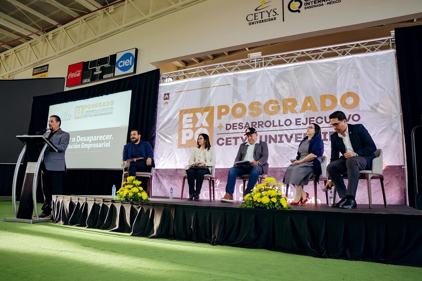 Conectando con el futuro CETYS Ensenada impulsa el desarrollo profesional en el Expo Posgrado