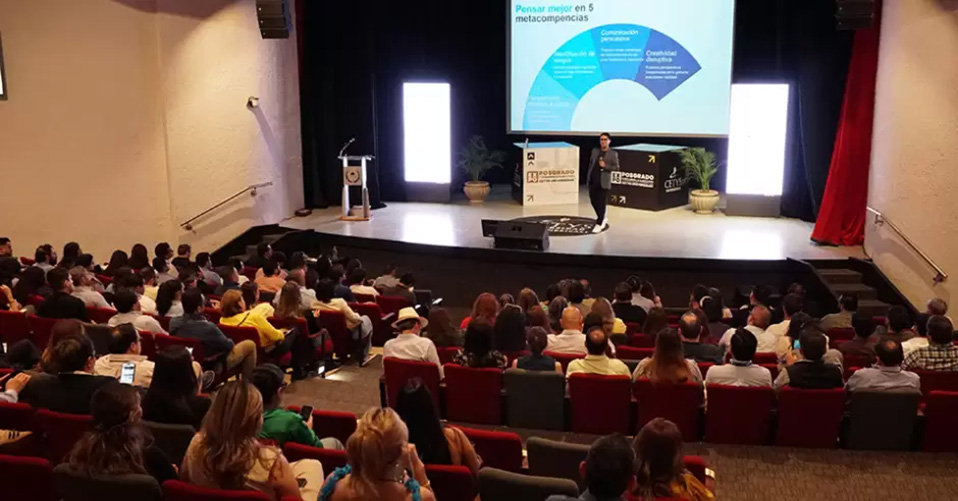 Expo Posgrado y Desarrollo Ejecutivo de CETYS reúne a más de 200 profesionistas en Mexicali