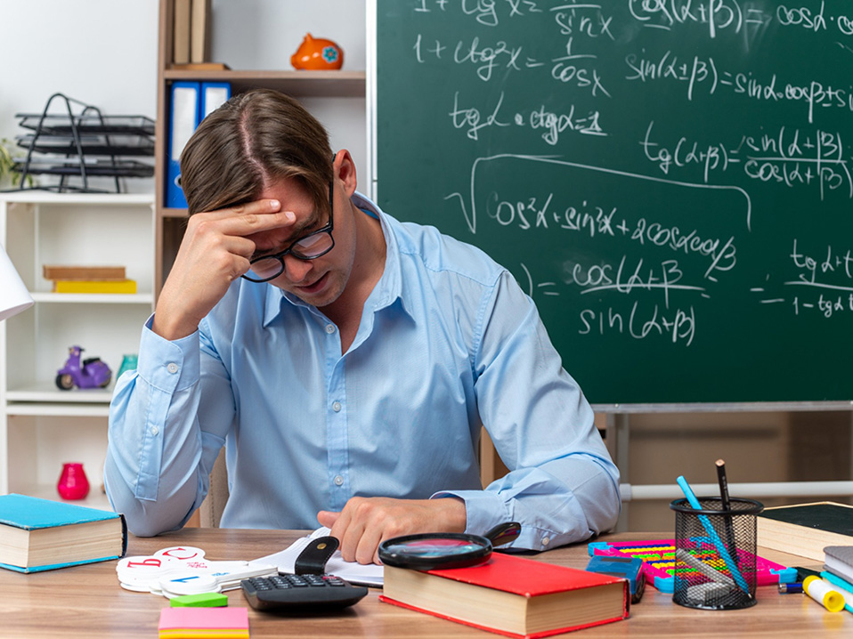 Agotamiento docente: Una realidad que impacta en el aula